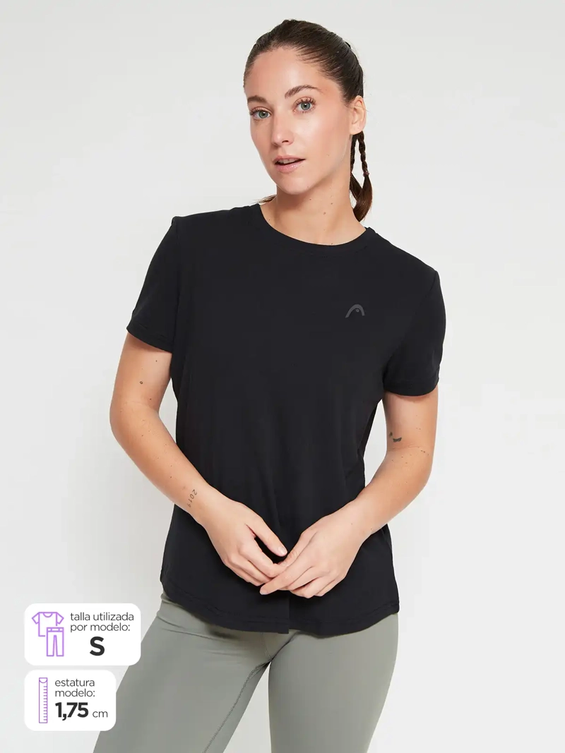 POLO DEPORTIVO MANGA CORTA MUJER HEAD BLOGY - 1