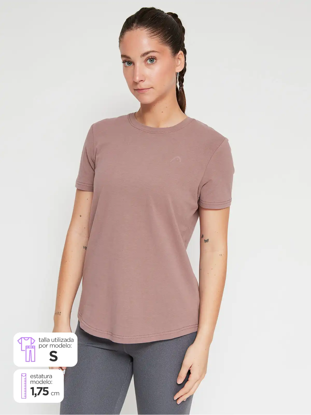 POLO DEPORTIVO MANGA CORTA MUJER HEAD BLOGY - 1