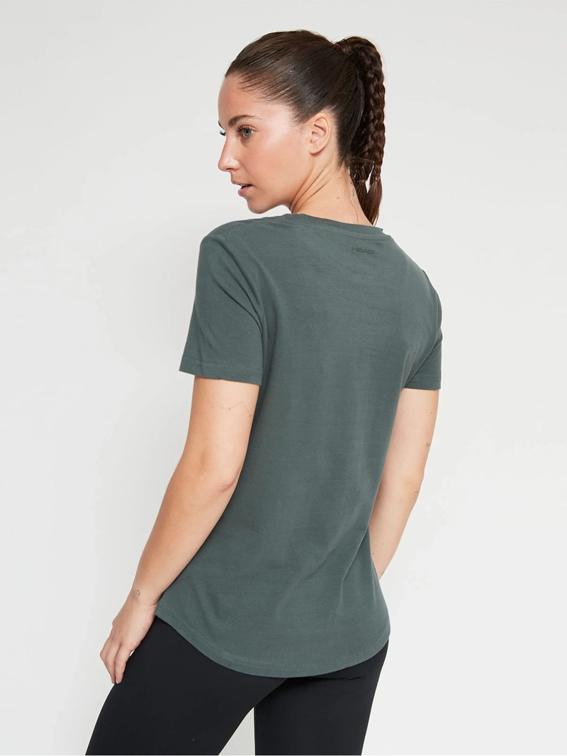 POLO DEPORTIVO MANGA CORTA MUJER HEAD BLOGY - 2