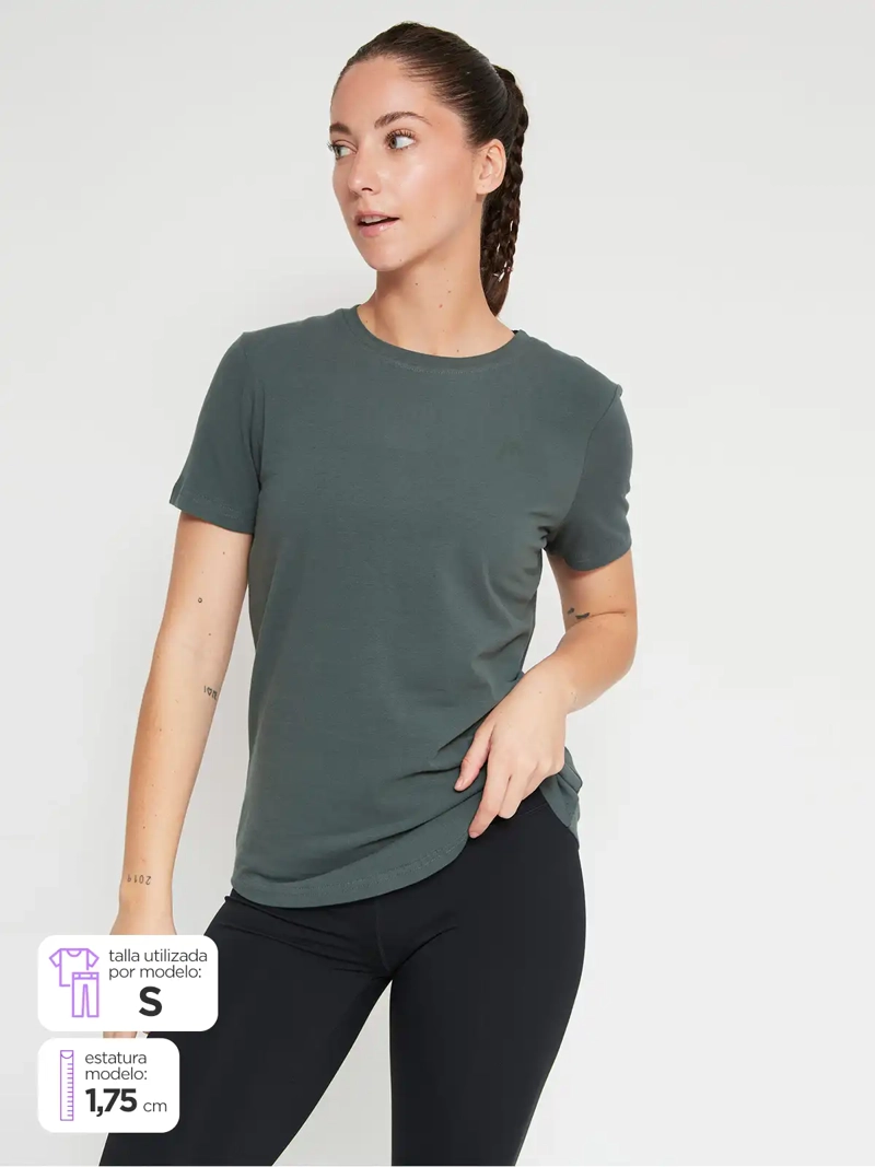 POLO DEPORTIVO MANGA CORTA MUJER HEAD BLOGY - 1
