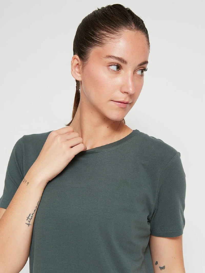 POLO DEPORTIVO MANGA CORTA MUJER HEAD BLOGY - 3