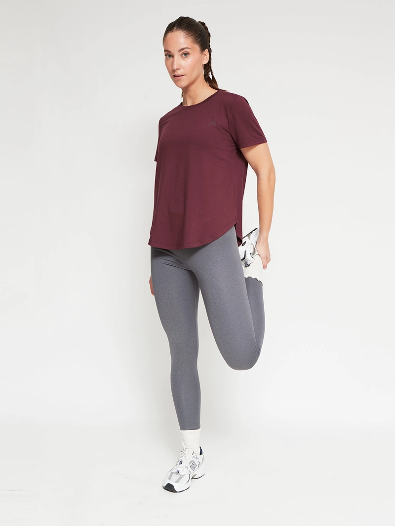 POLO DEPORTIVO MANGA CORTA MUJER HEAD BRATA - 4