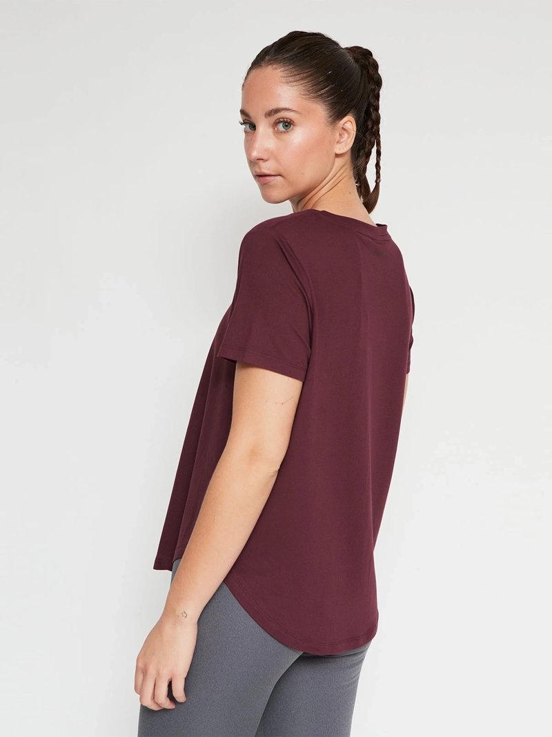 POLO DEPORTIVO MANGA CORTA MUJER HEAD BRATA - 2
