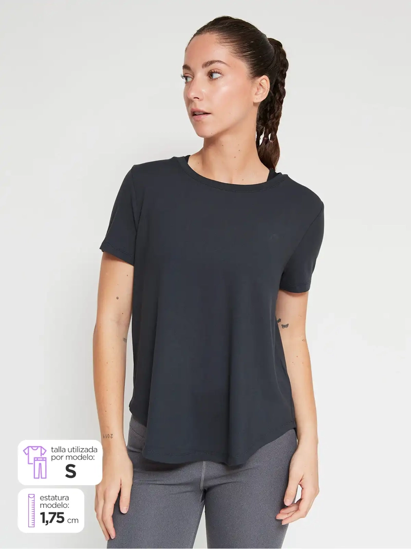 POLO DEPORTIVO MANGA CORTA MUJER HEAD BRATA - 1