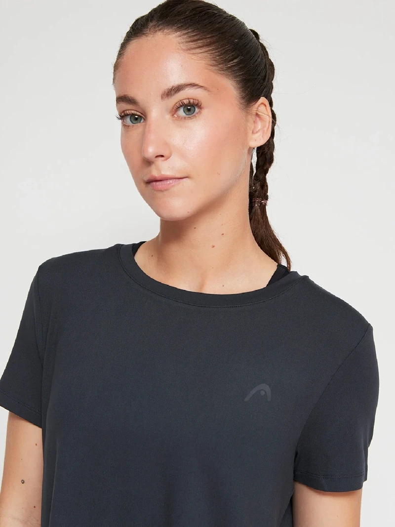 POLO DEPORTIVO MANGA CORTA MUJER HEAD BRATA - 3