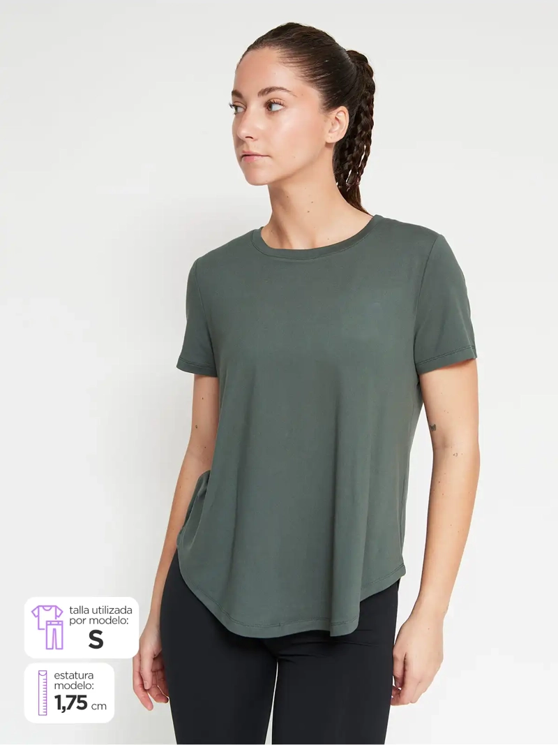 POLO DEPORTIVO MANGA CORTA MUJER HEAD BRATA - 1