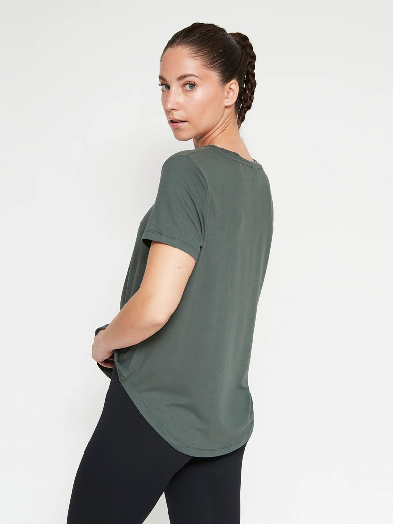 POLO DEPORTIVO MANGA CORTA MUJER HEAD BRATA - 2
