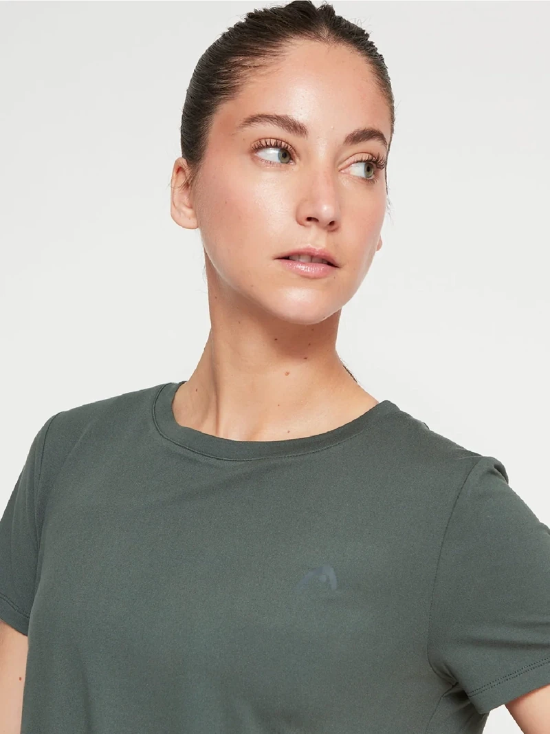 POLO DEPORTIVO MANGA CORTA MUJER HEAD BRATA - 3