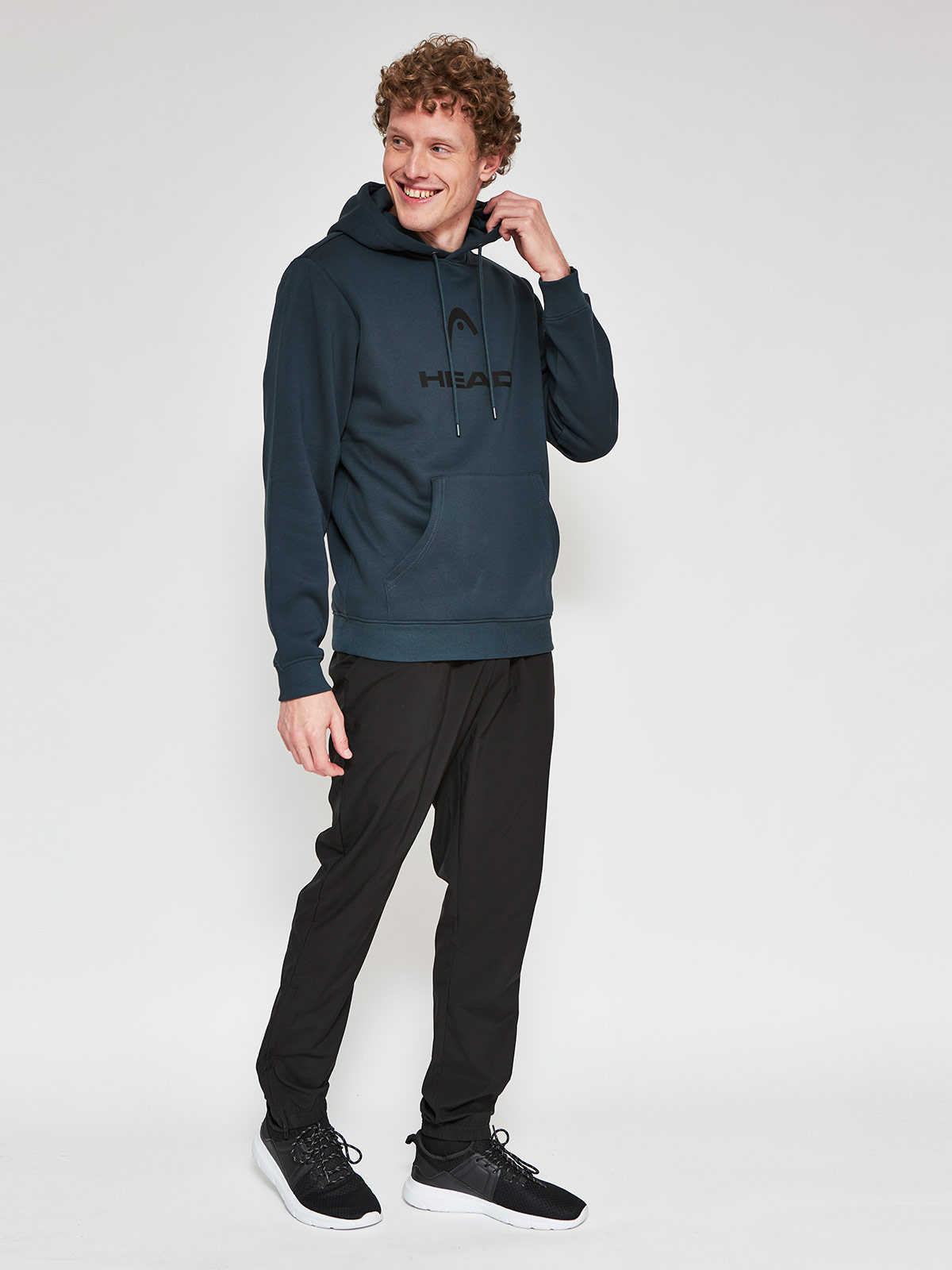 POLERA DEPORTIVA HOMBRE HEAD CANGURO - 4