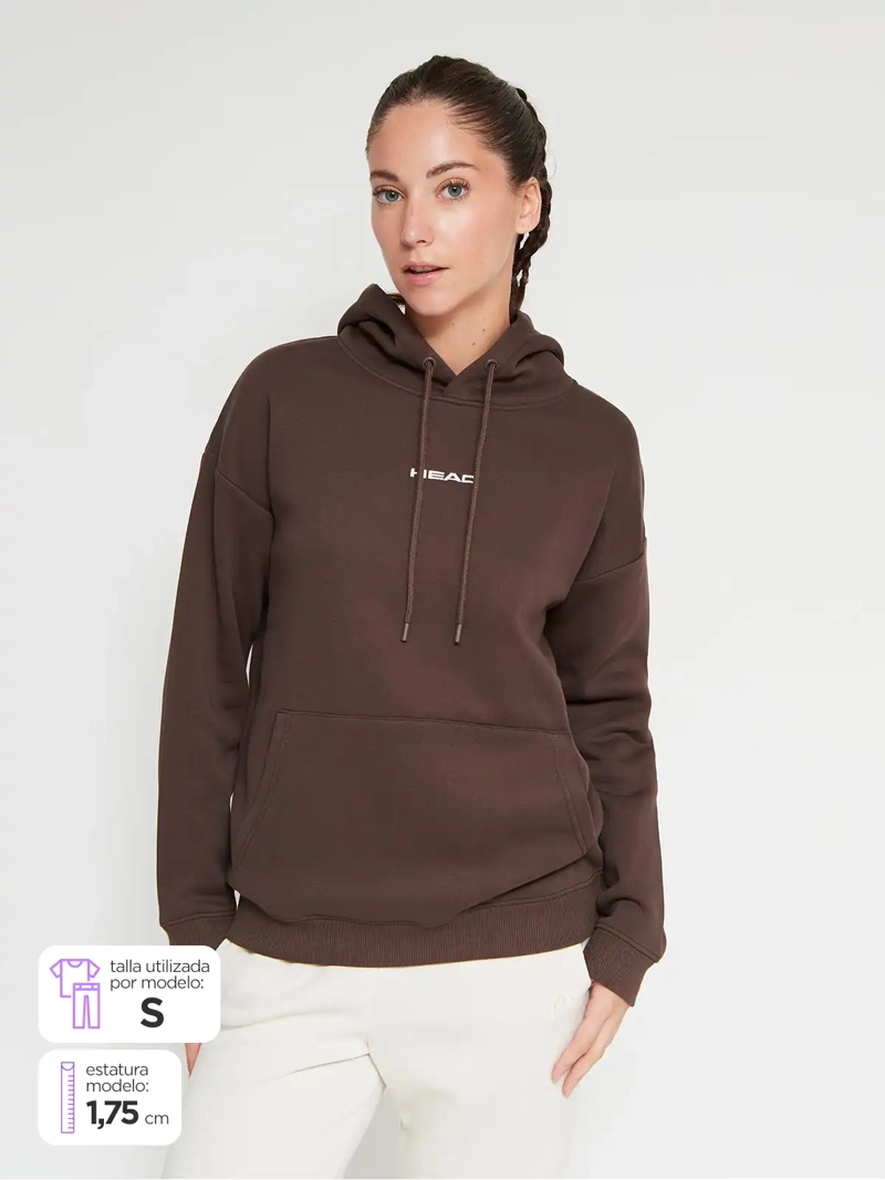 POLERA DEPORTIVA MUJER HEAD CANGURO - 1