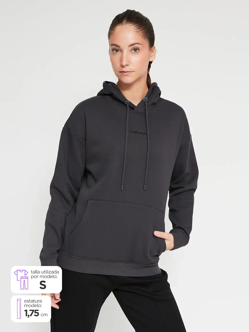 POLERA DEPORTIVA MUJER HEAD CANGURO - 1