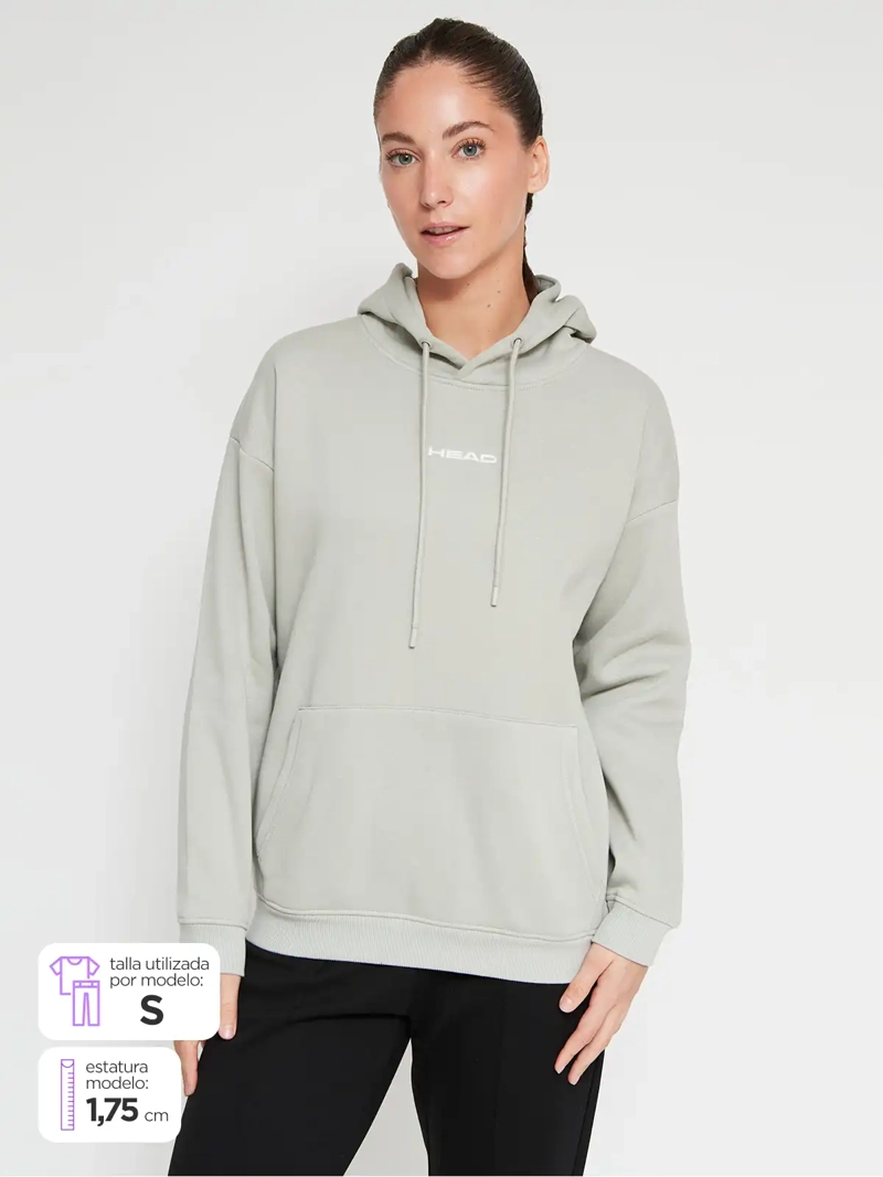 POLERA DEPORTIVA MUJER HEAD CANGURO - 1