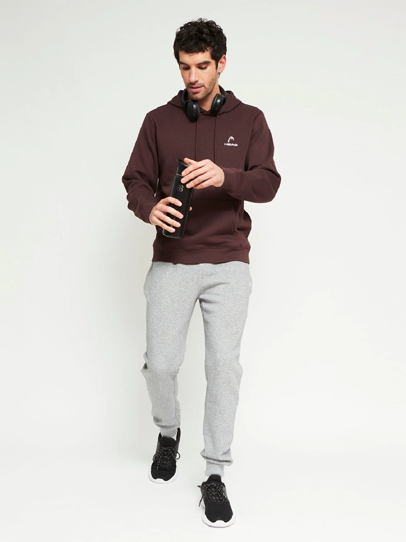 POLERA DEPORTIVA HOMBRE HEAD CANGURO - 4