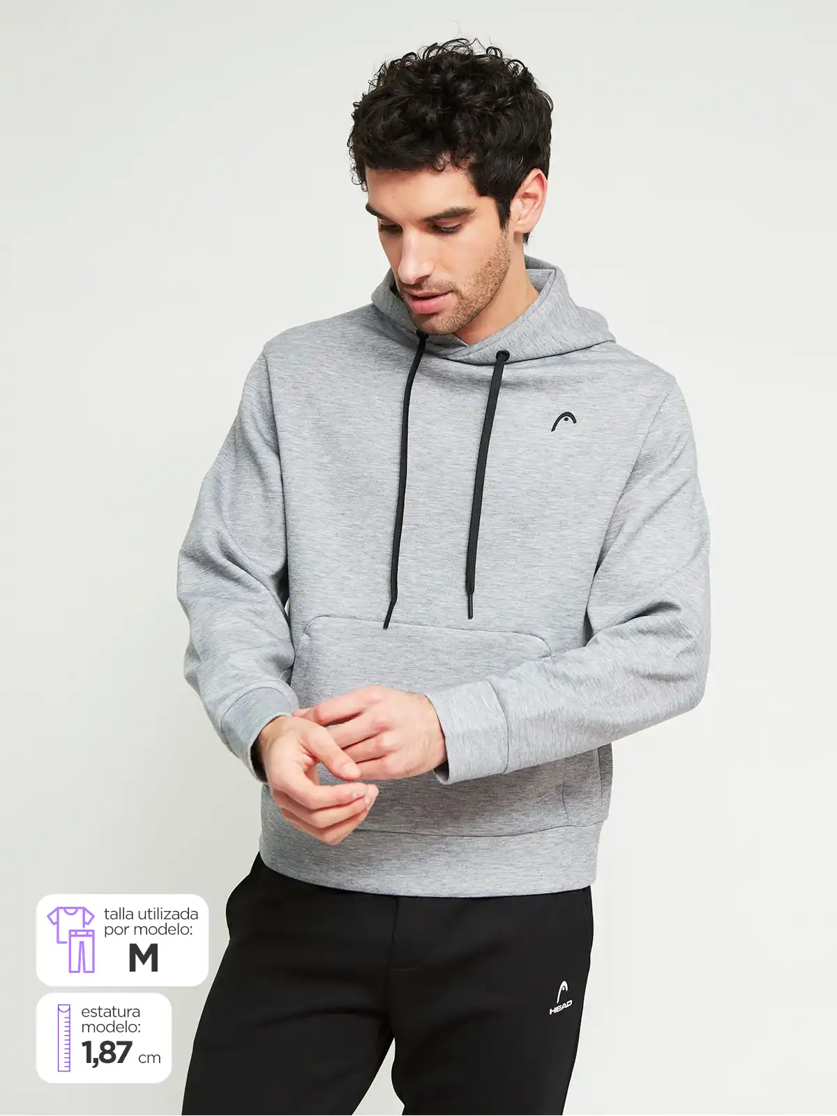 POLERA HOMBRE HEAD BON - 1
