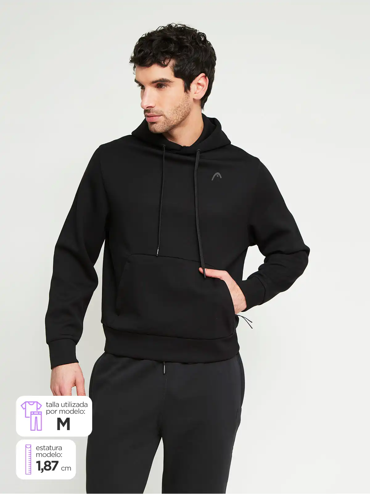 POLERA HOMBRE HEAD BON - 1