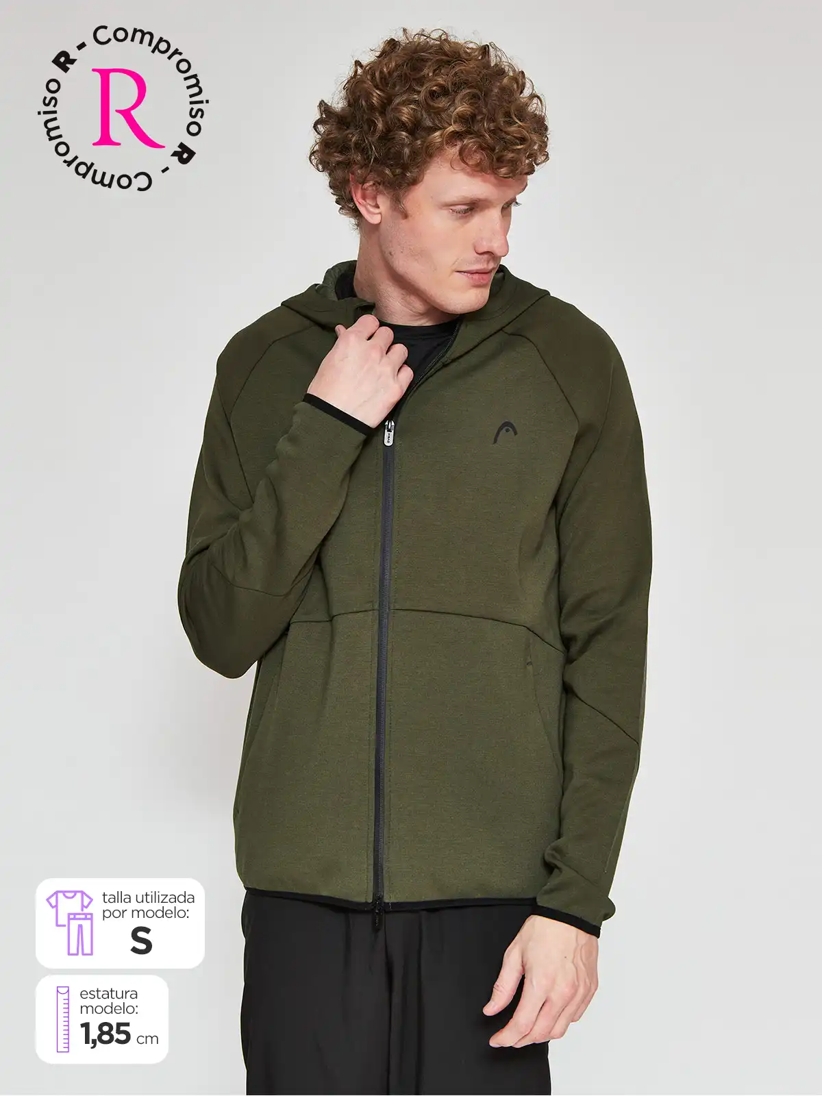 POLERA HOMBRE HEAD C24 - 1
