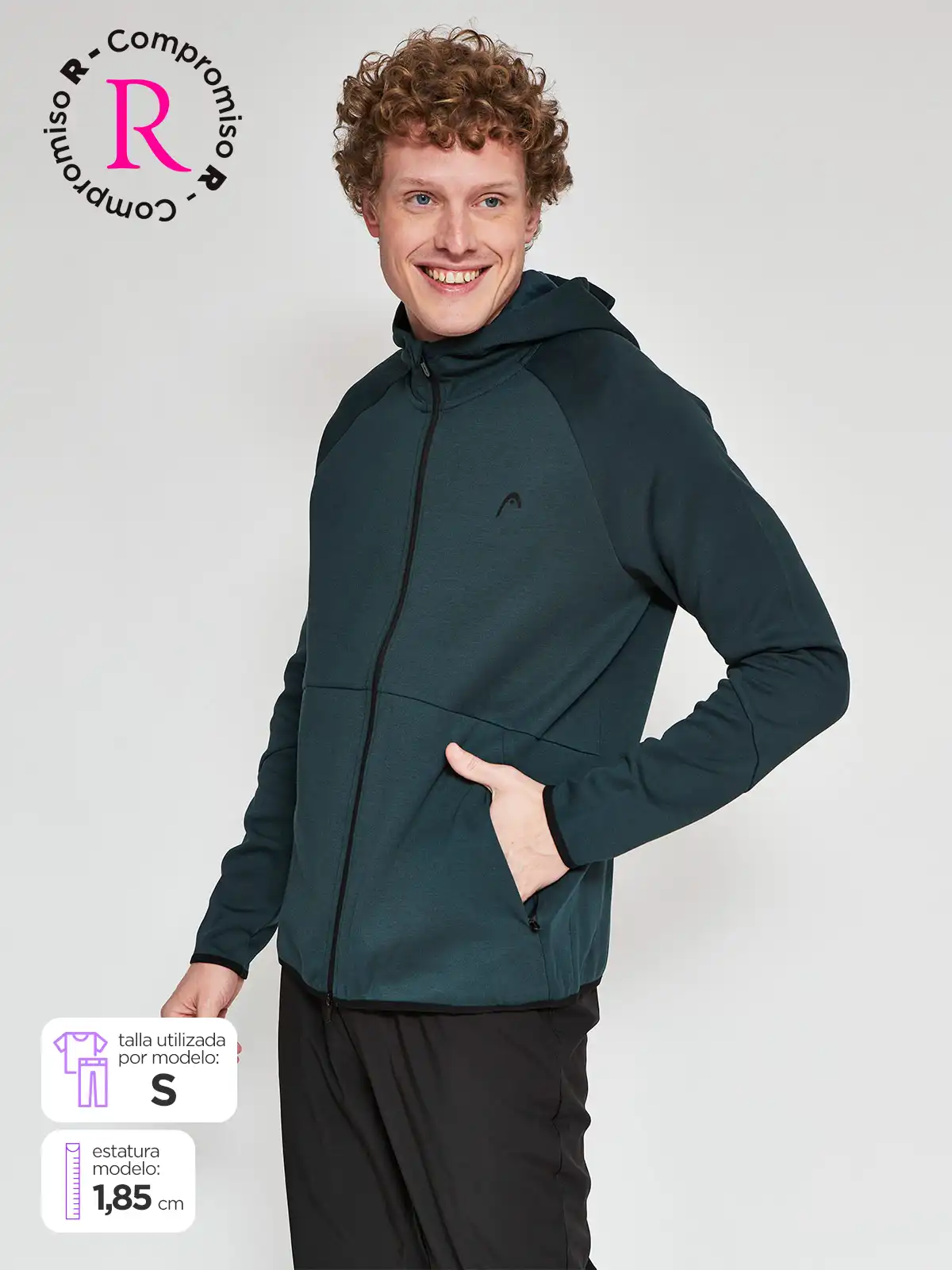POLERA HOMBRE HEAD C24 - 1