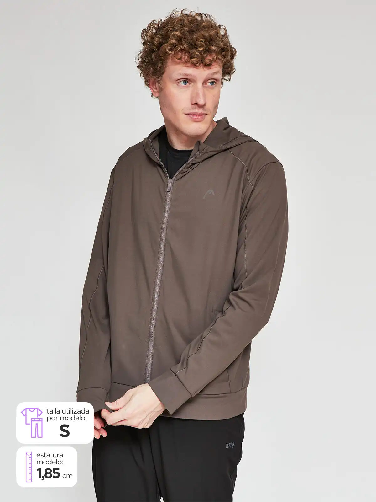 POLERA HOMBRE HEAD TRAVEL - 1