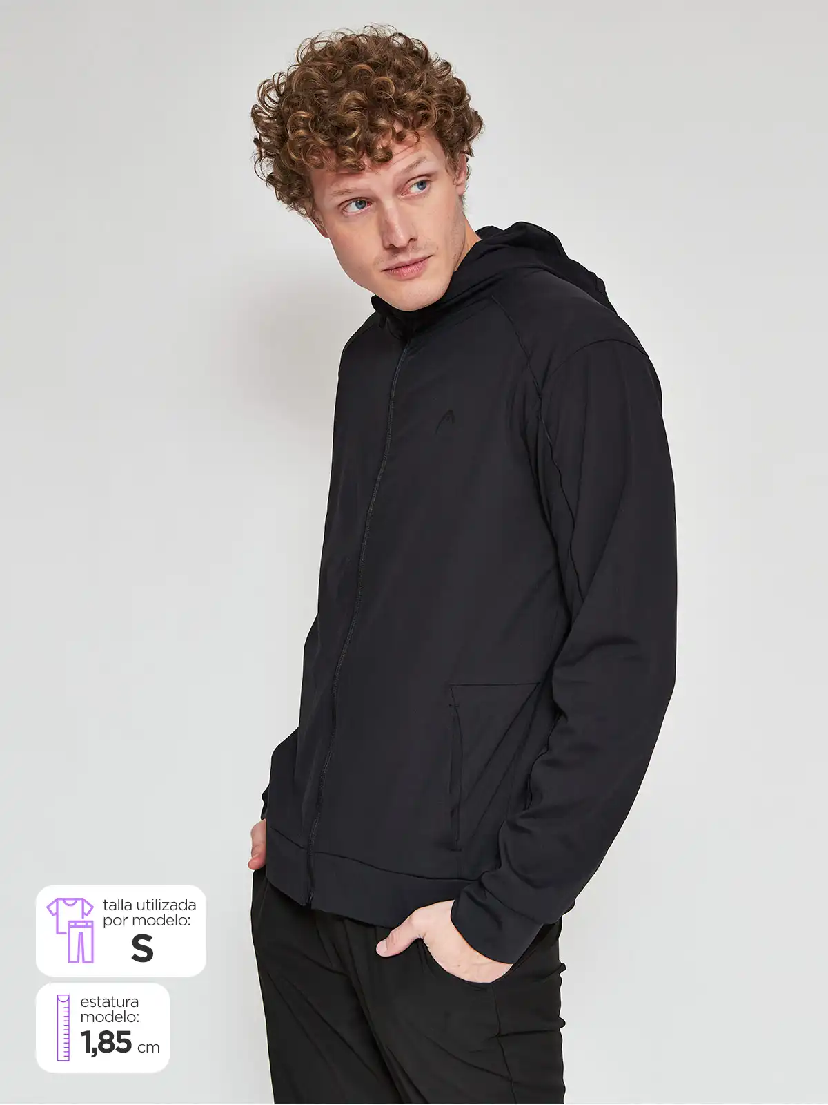 POLERA HOMBRE HEAD TRAVEL - 1