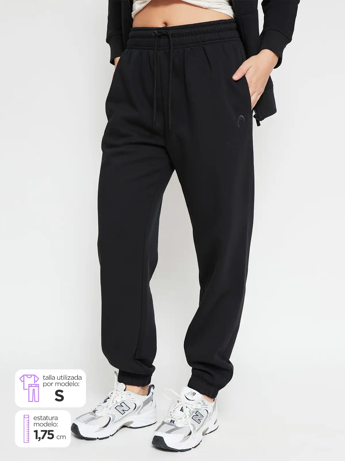 PANTALÓN BUZO MUJER HEAD BERTA - 1