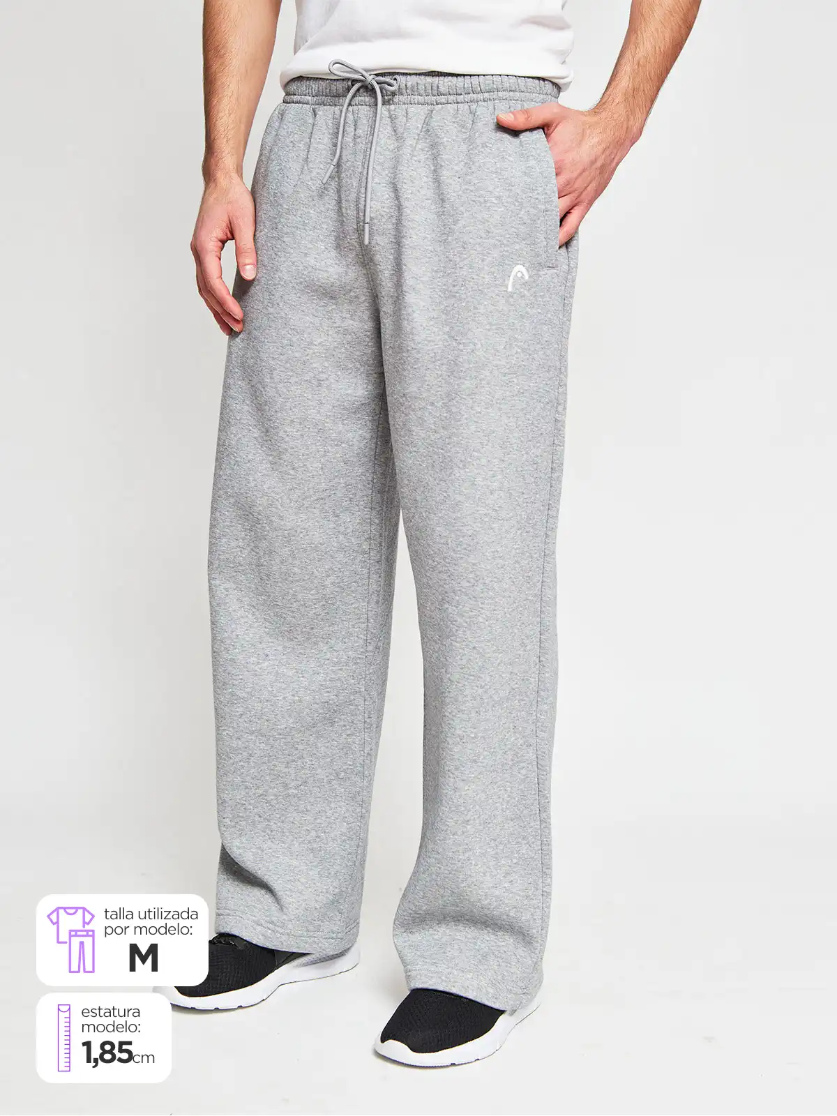 PANTALÓN BUZO HOMBRE HEAD BANCHO - 1