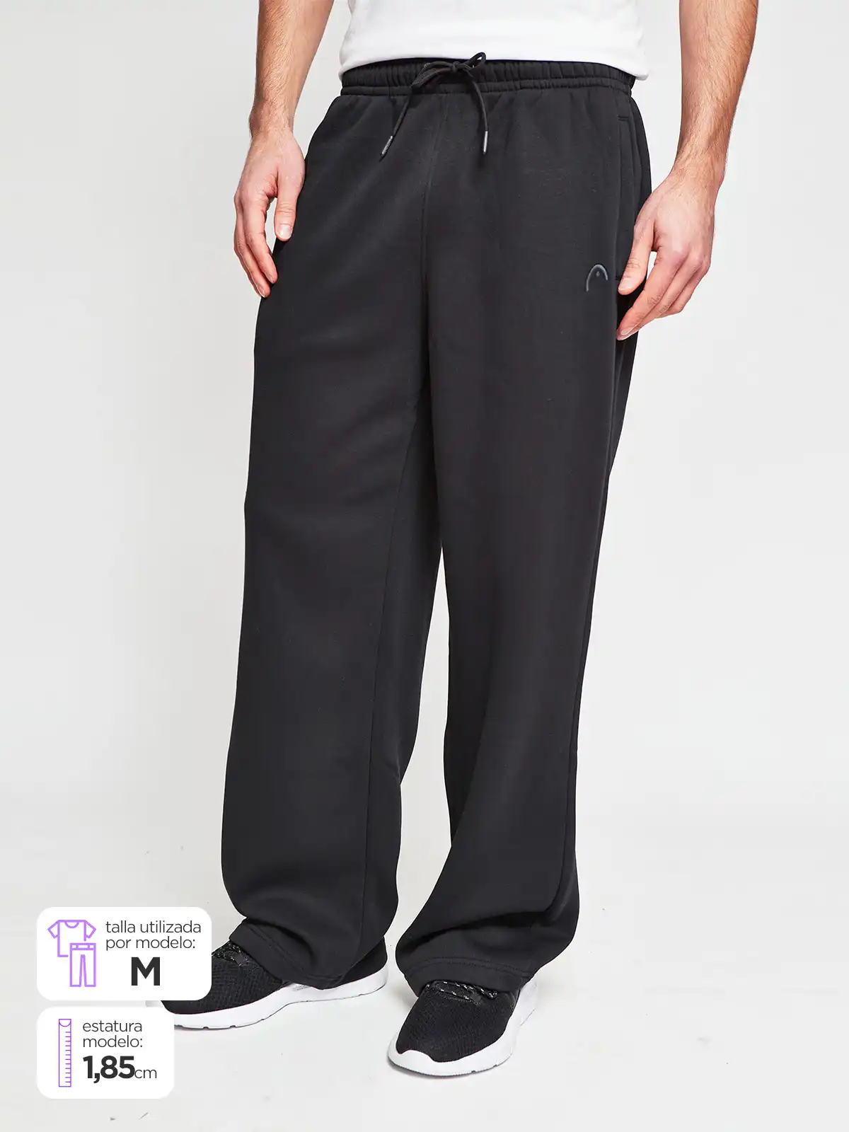 PANTALÓN BUZO HOMBRE HEAD BANCHO - 1