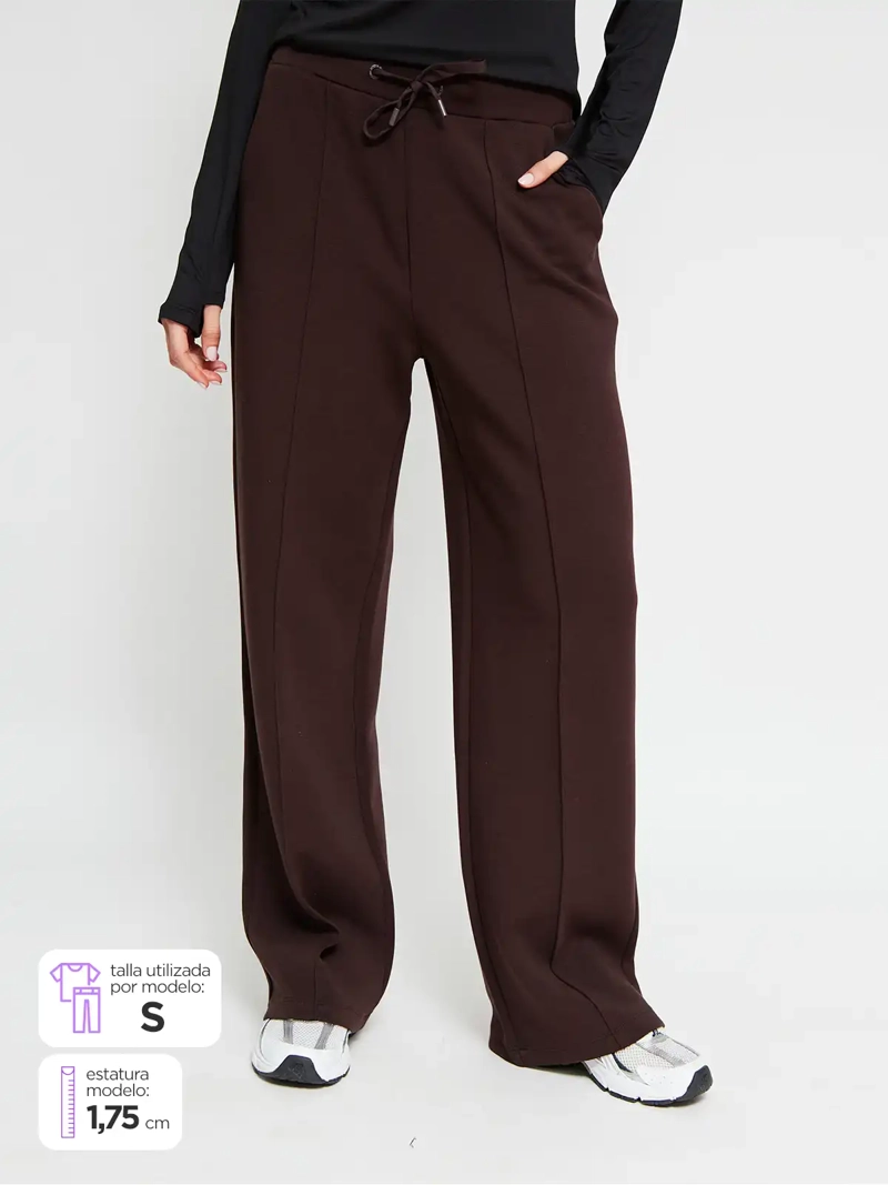 PANTALÓN BUZO MUJER HEAD BALIA - 1
