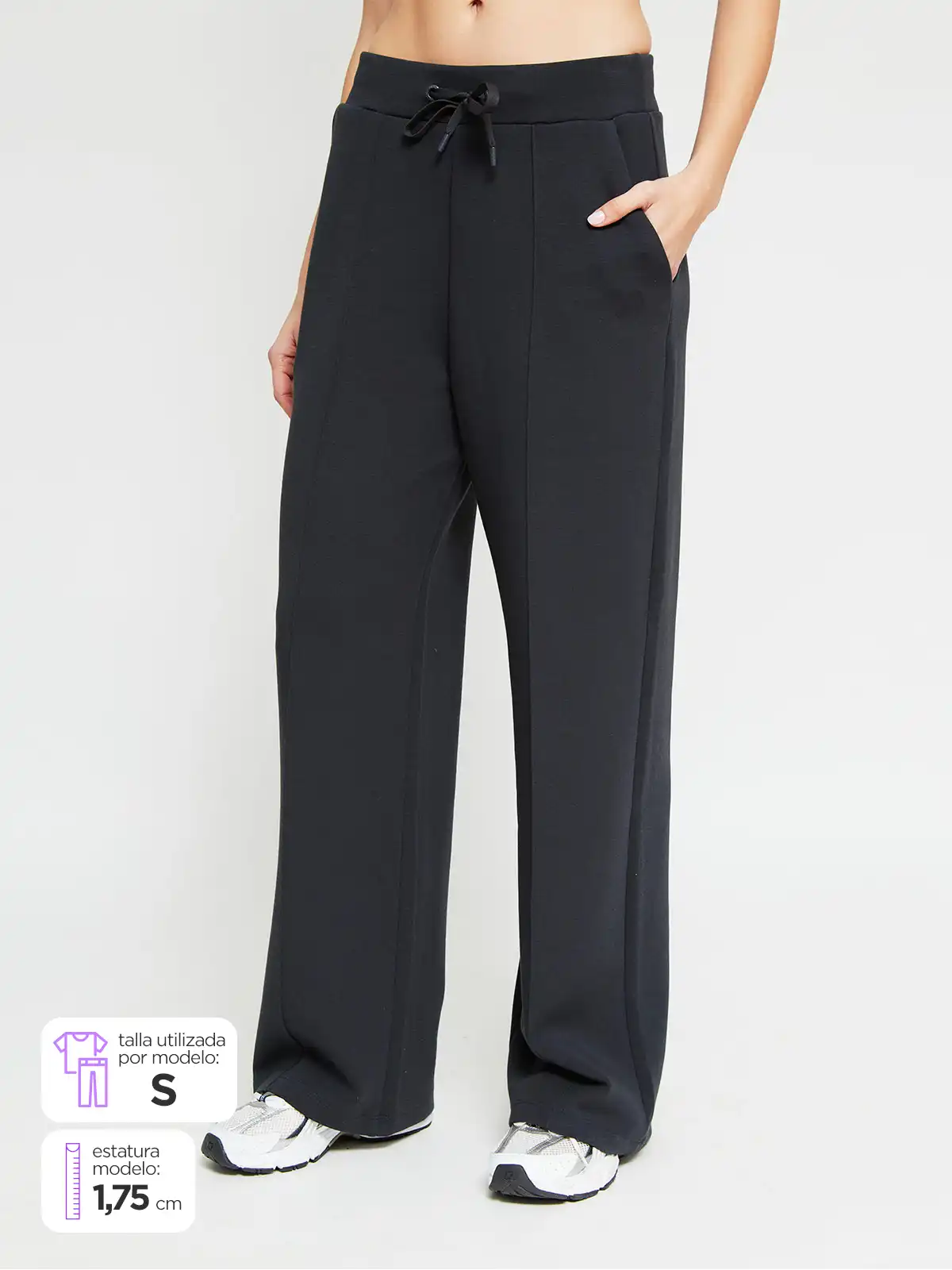PANTALÓN BUZO MUJER HEAD BALIA - 1