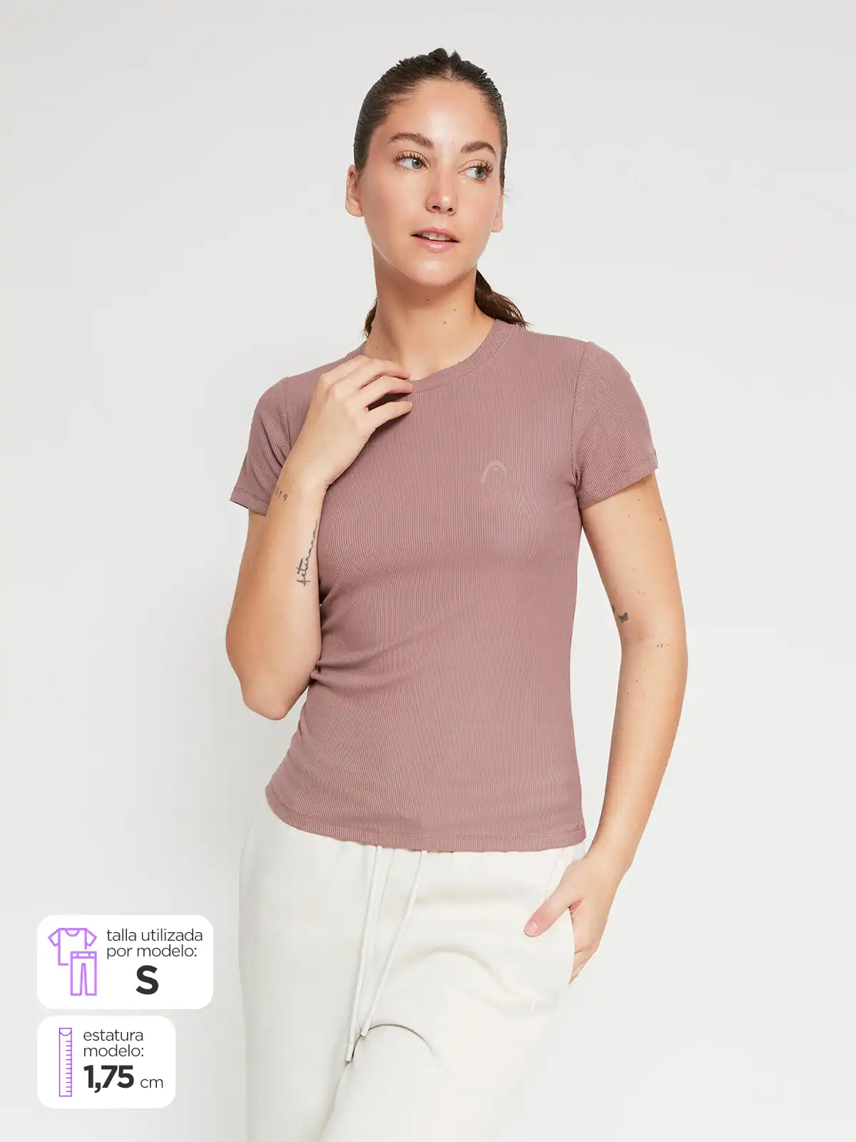 POLO DEPORTIVO MANGA CORTA MUJER HEAD CRIB - 1