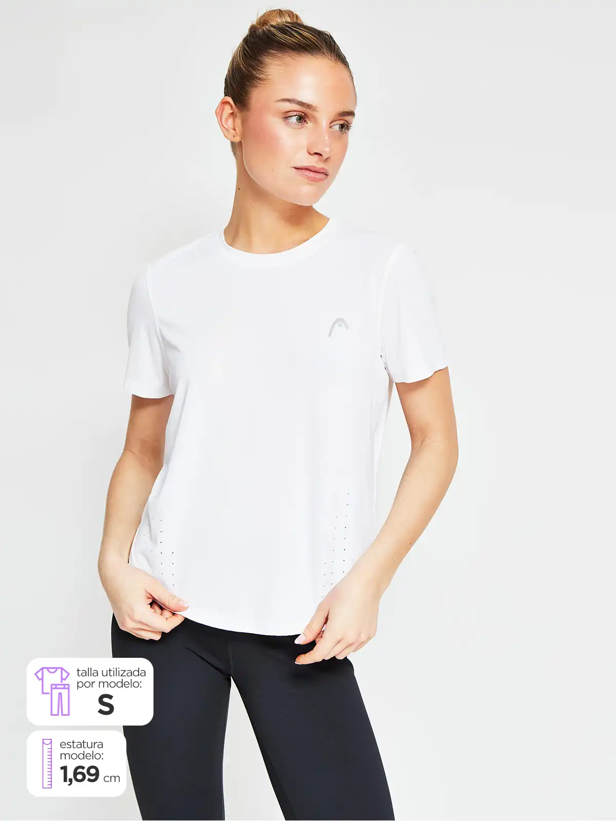 POLERA MUJER HEAD BRUN - 1