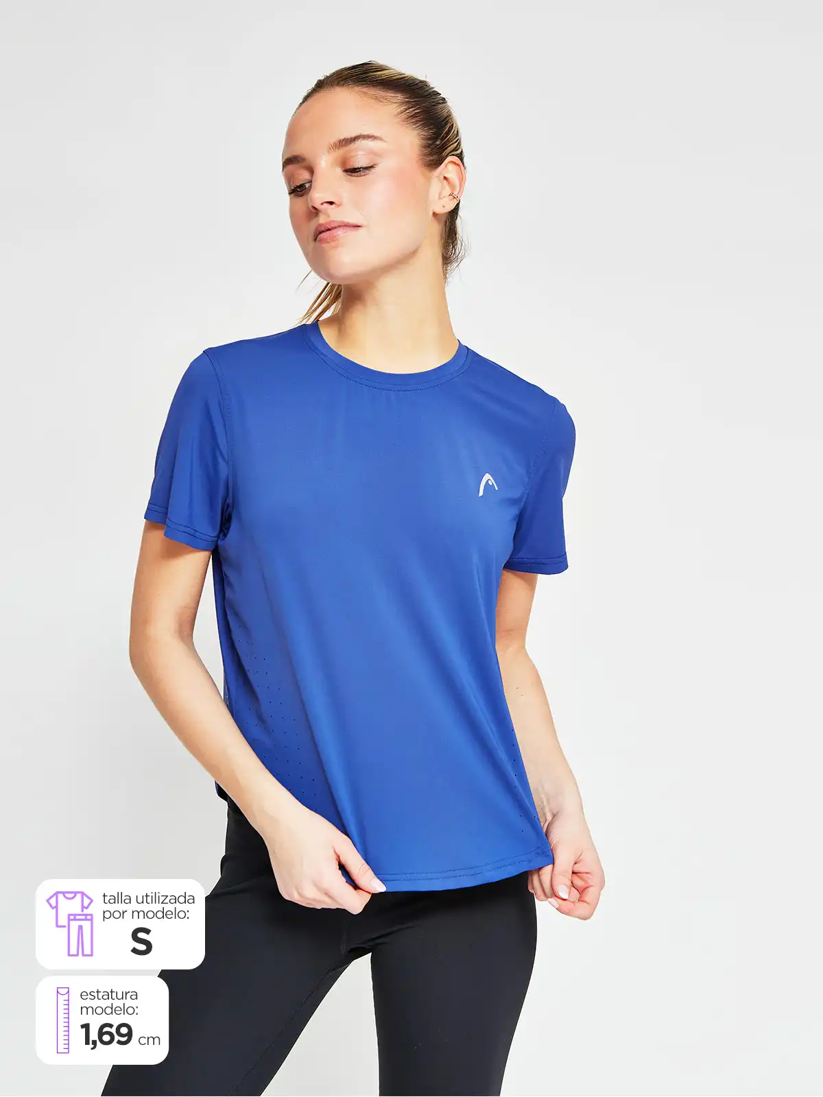 POLERA MUJER HEAD BRUN  - 1