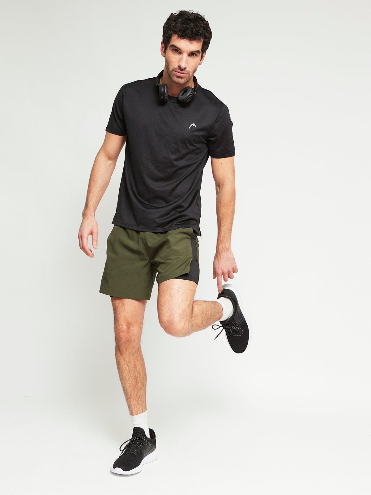 SHORT HOMBRE HEAD 2 EN 1 - 4