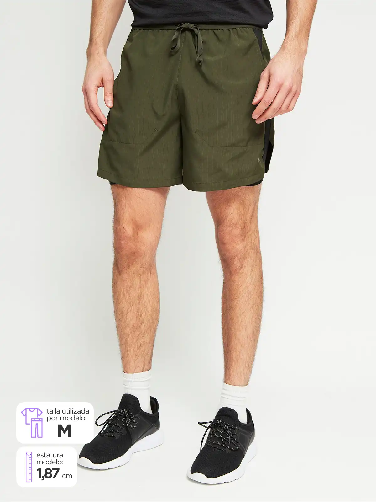 SHORT HOMBRE HEAD 2 EN 1 - 1