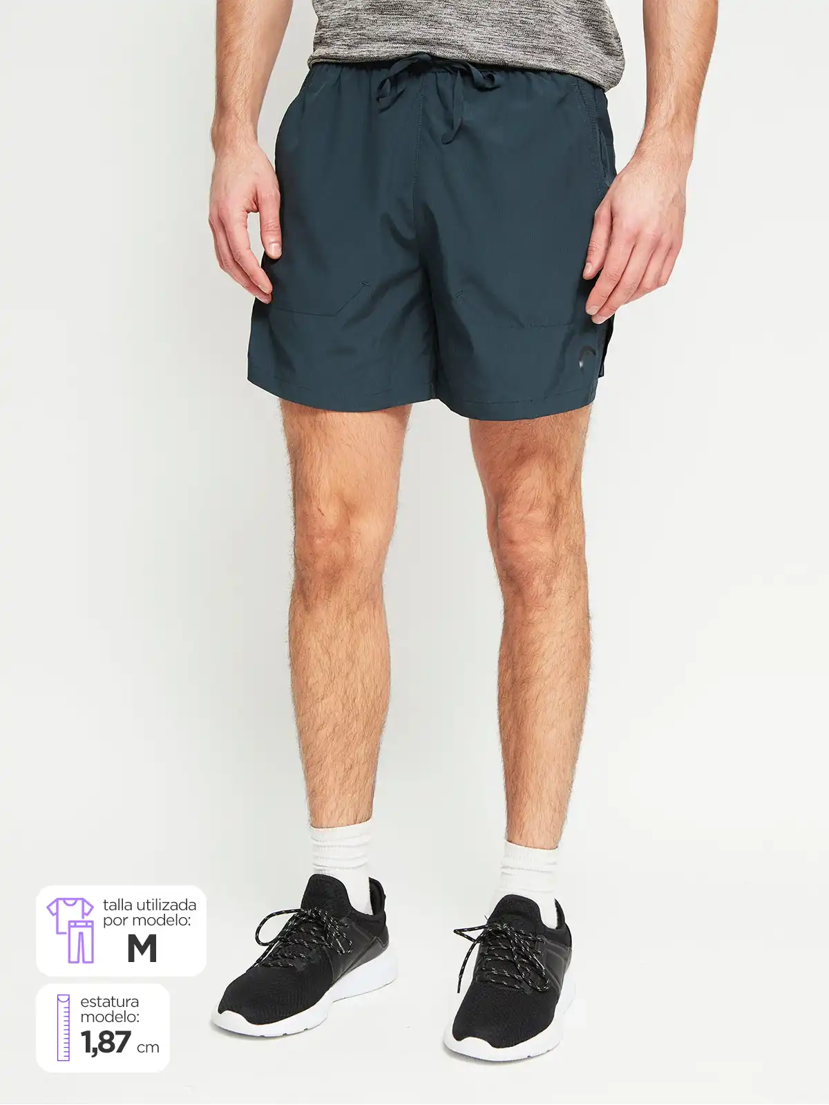 SHORT HOMBRE HEAD 2 EN 1 - 1