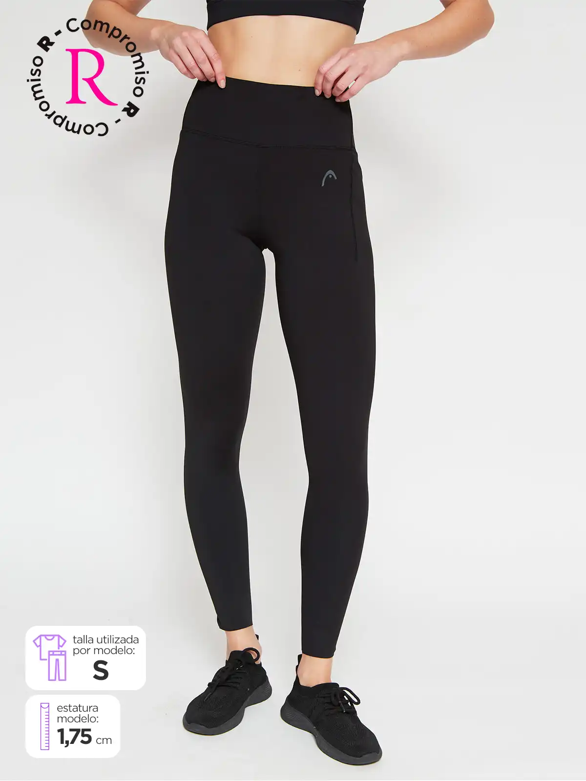 MALLAS MUJER HEAD BRUN - 1