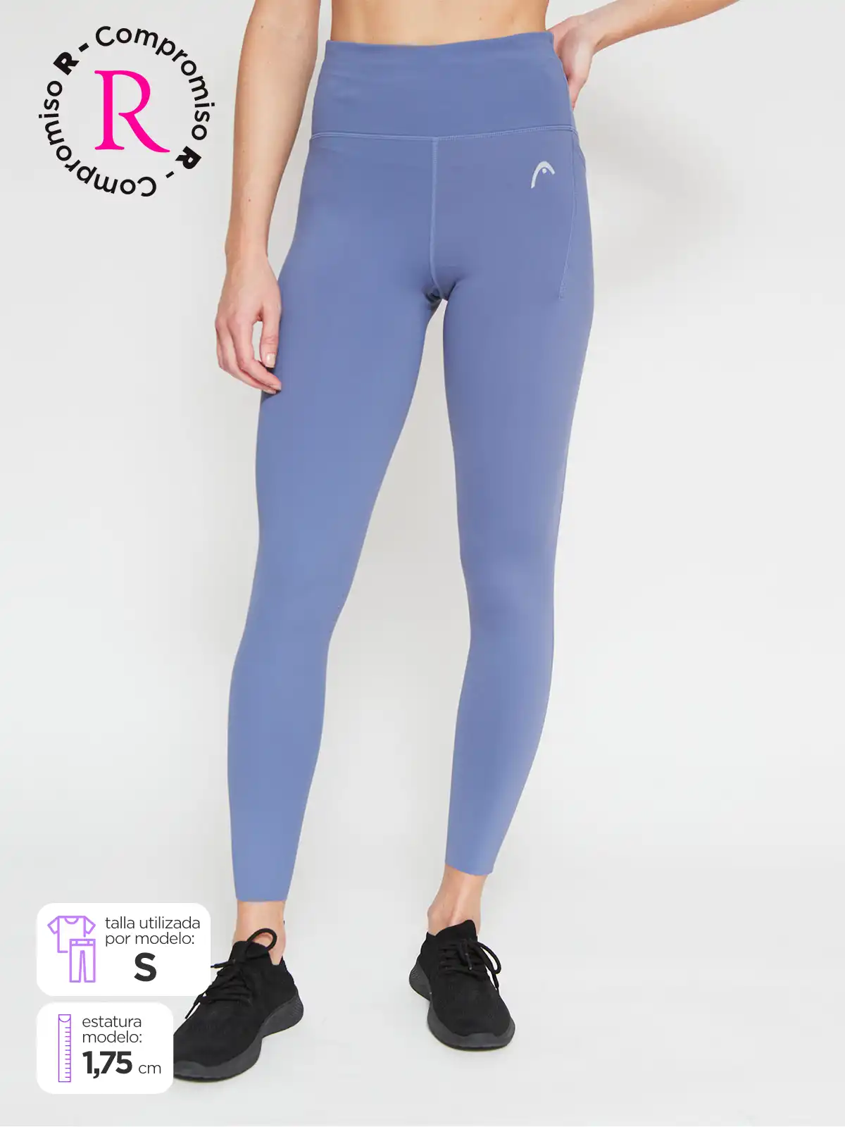 MALLAS MUJER HEAD BRUN - 1