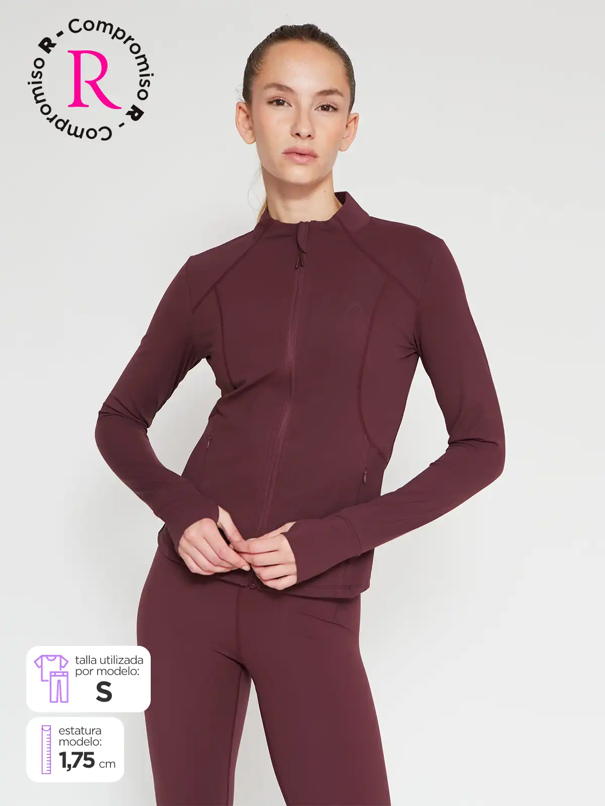 POLERA MUJER HEAD CIB - 1