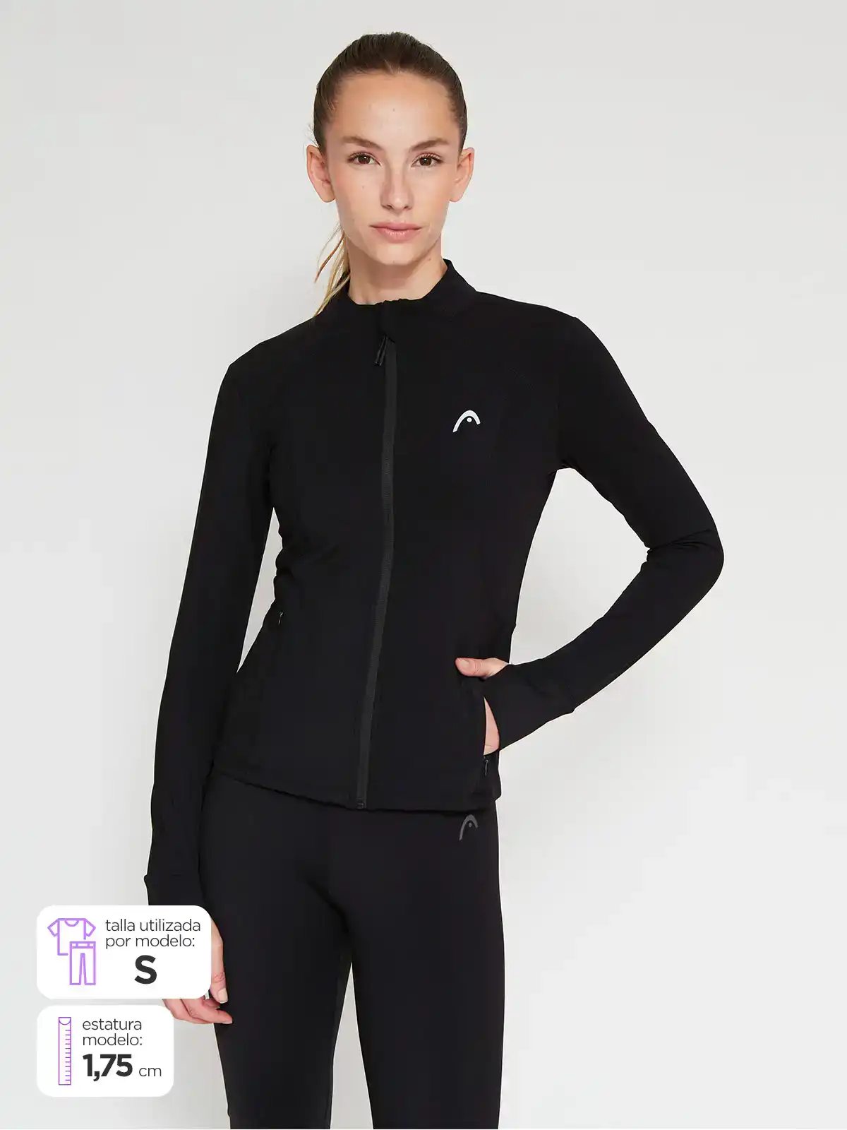 POLERA MUJER HEAD CIB - 1