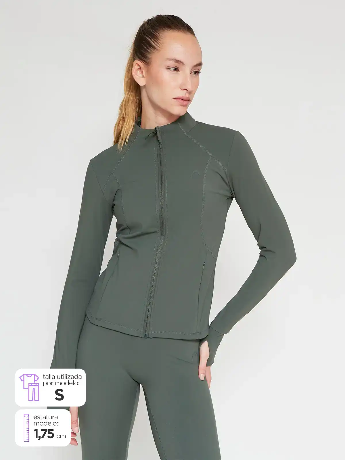 POLERA MUJER HEAD CIB - 1