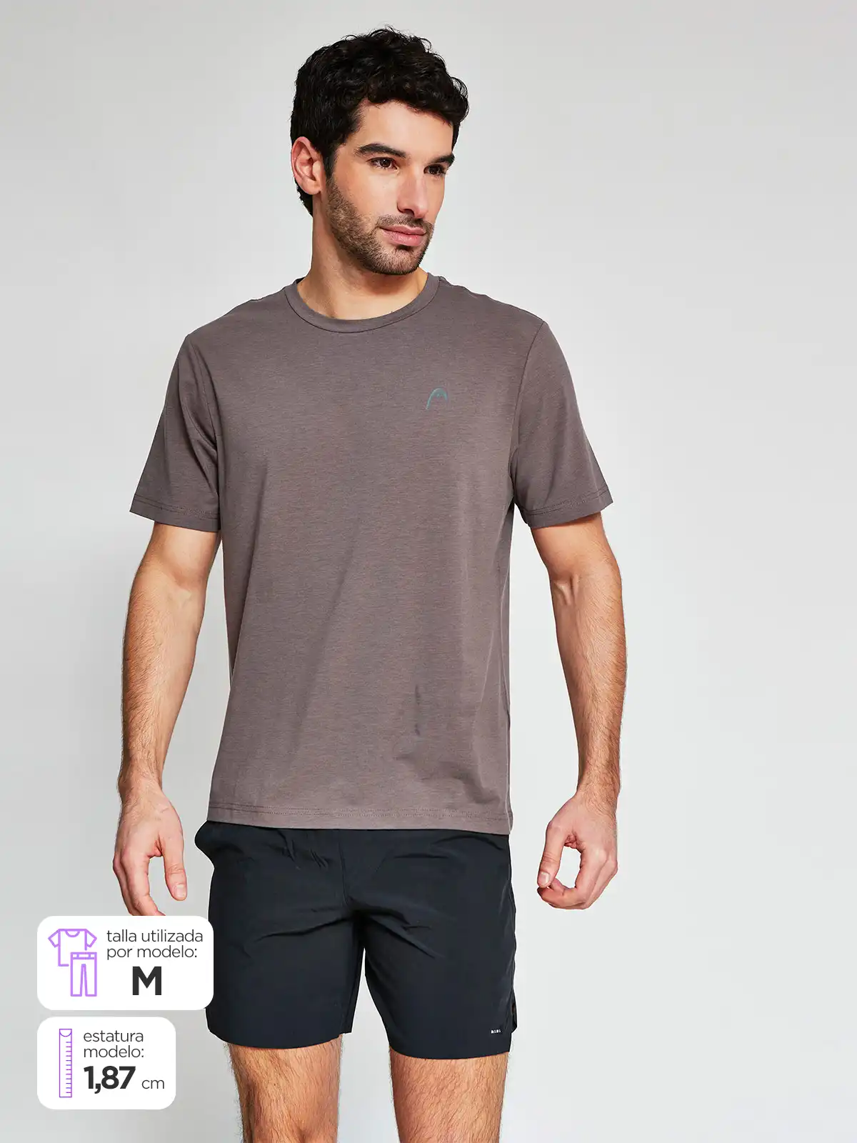 POLO MANGA CORTA HOMBRE HEAD - 1