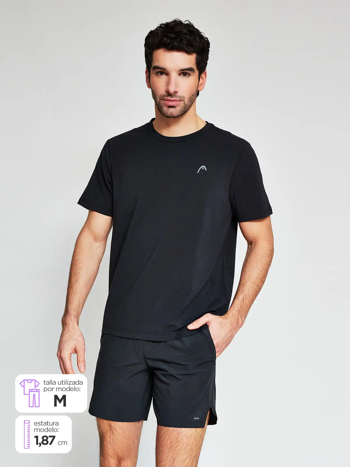 POLO MANGA CORTA HOMBRE HEAD - 1