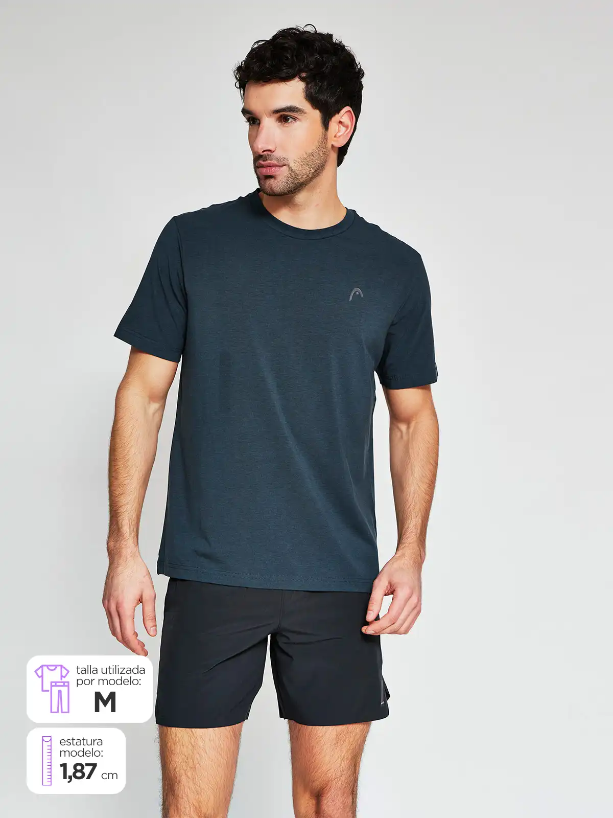 POLO MANGA CORTA HOMBRE HEAD - 1