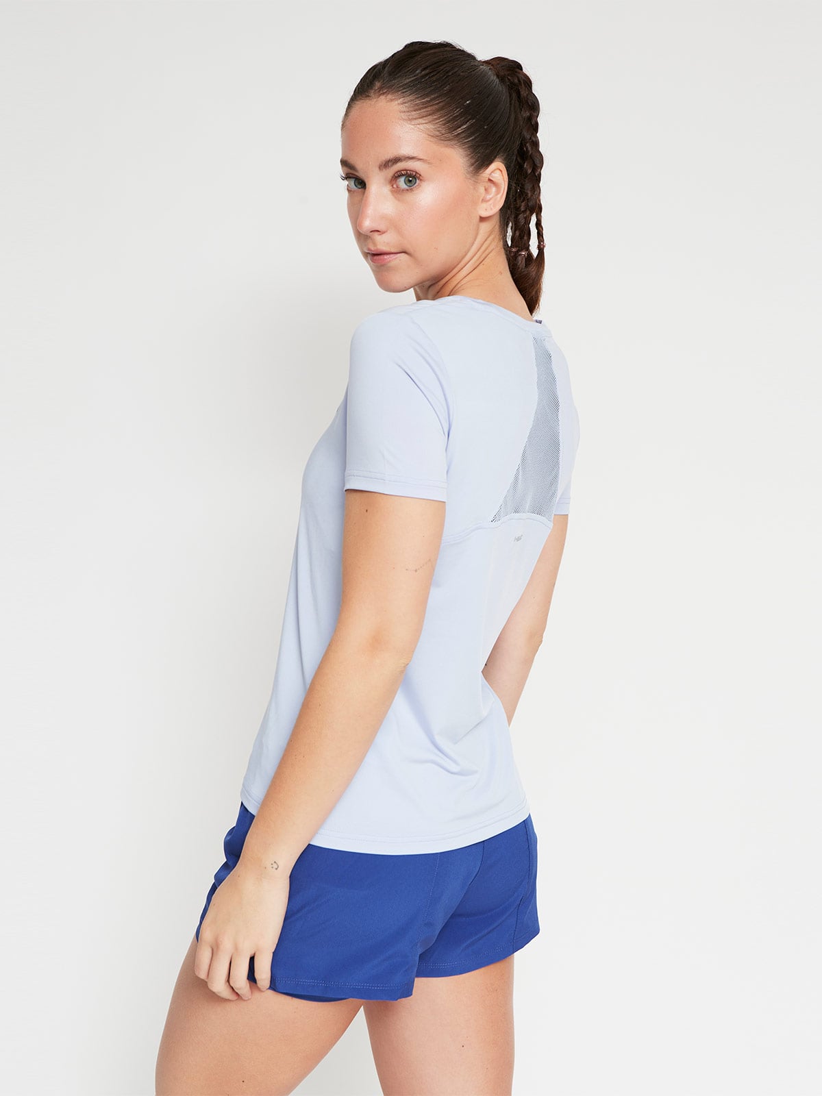 POLO MANGA CORTA MUJER HEAD BTRAIN - 2