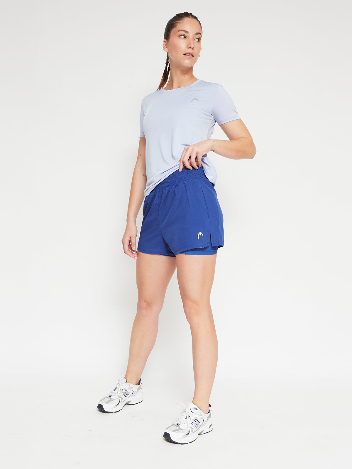 POLO MANGA CORTA MUJER HEAD BTRAIN - 4