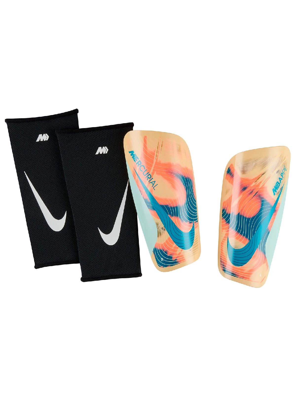 CANILLERAS NIKE KM MERCURIAL LITE GRD - 1