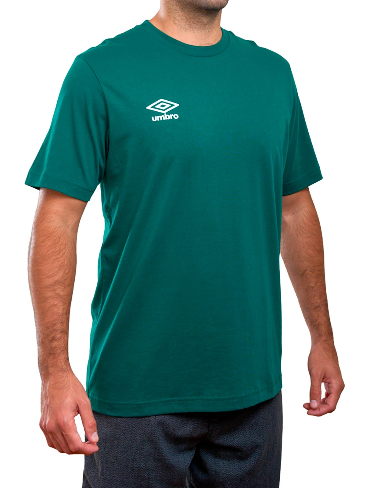 POLO MANGA CORTA HOMBRE UMBRO ESTAMPADO - 1