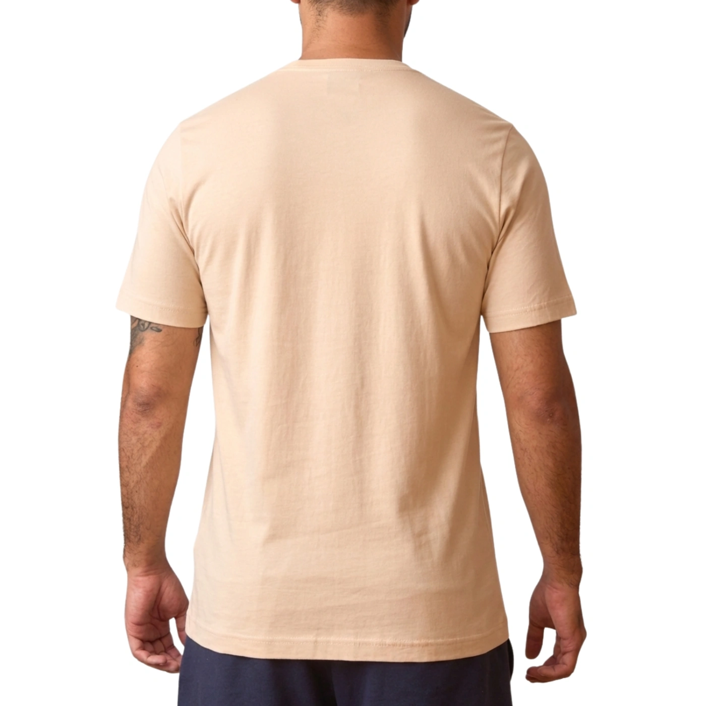 POLO MANGA CORTA ALGODÓN HOMBRE UMBRO BEIGE - 3