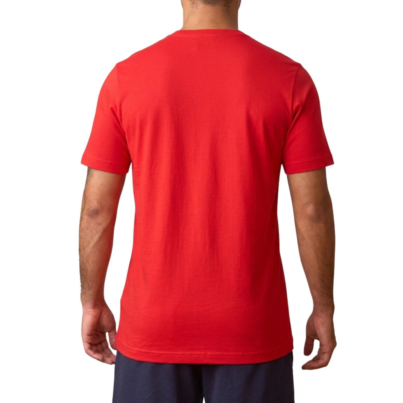 POLO MANGA CORTA ALGODÓN HOMBRE UMBRO ROJO - 3