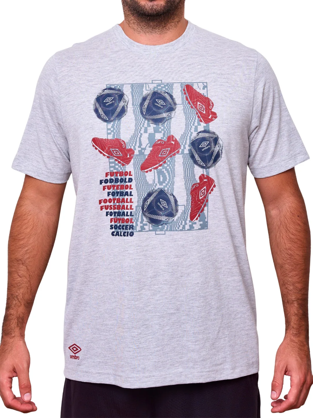 POLO ALGODÓN HOMBRE UMBRO MULTICOLOR - 1