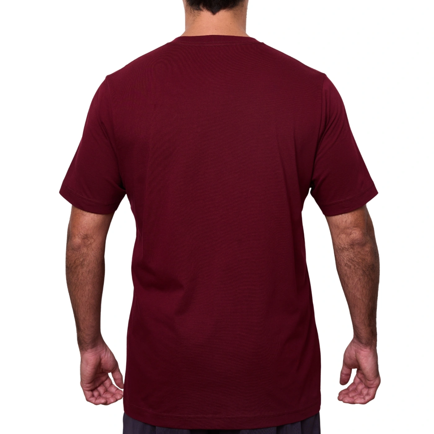 POLO MANGA CORTA ALGODÓN HOMBRE UMBRO GUINDA - 3